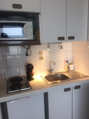 Appartement Studio Face A La Mer Bray-Dunes Exterior foto